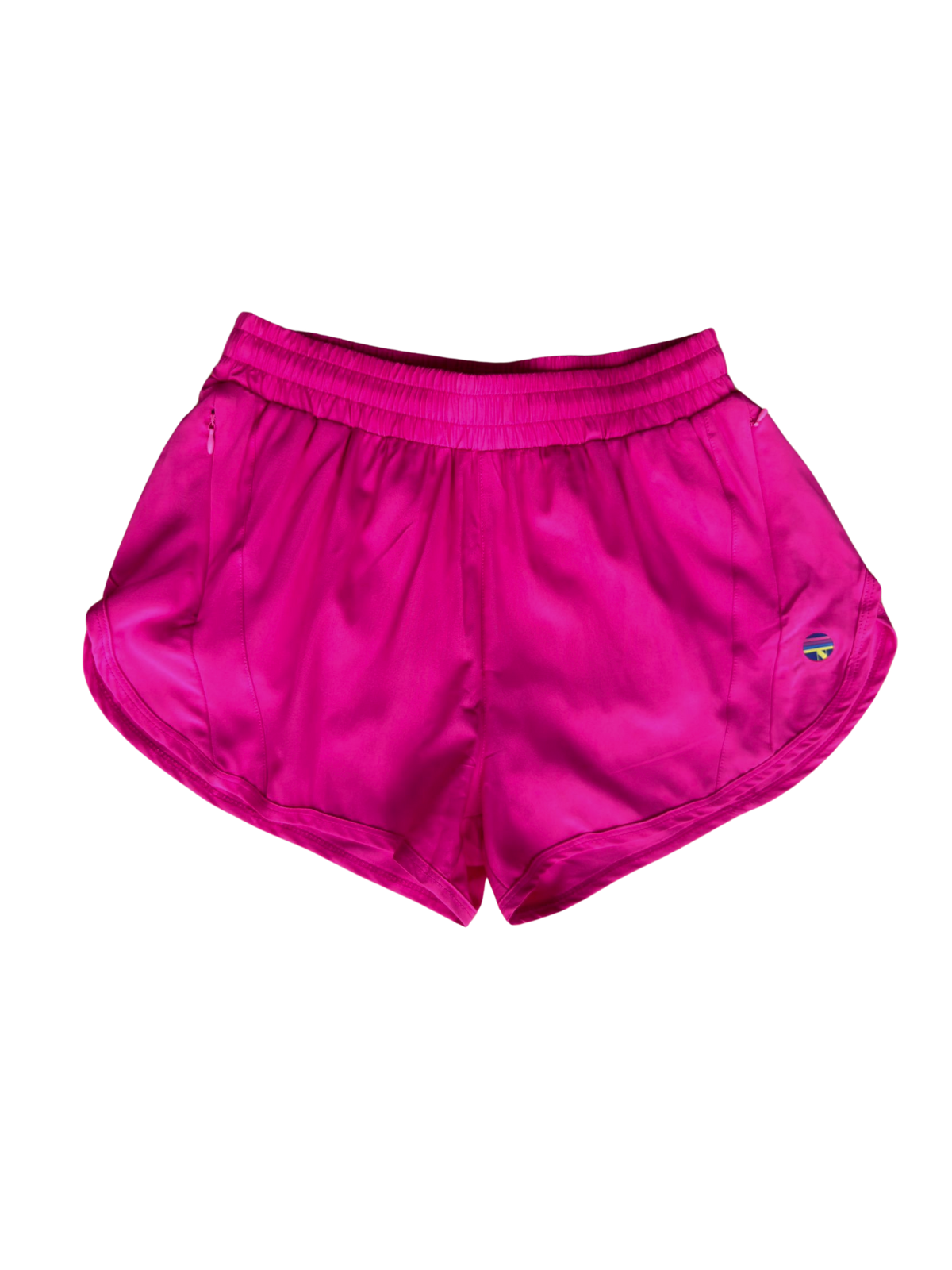 Lightweight 2 in 1 Running Shorts with Liner and Zipper Pockets