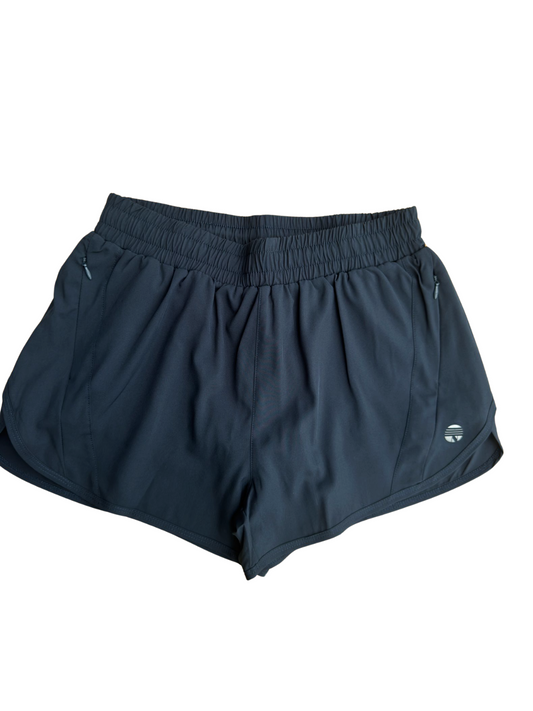 Lightweight 2 in 1 Running Shorts with Liner and Zipper Pockets